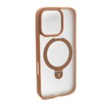 X-Level Magnet Pithy Stone Case for iPhone 16 Pro Max
