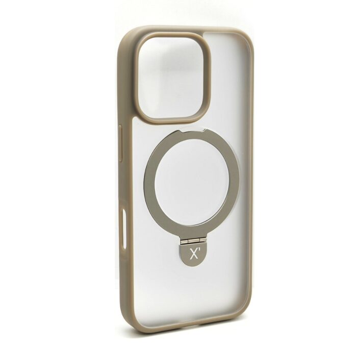 X-Level Magnet Pithy Stone Case for iPhone 16 Pro Max - Image 5