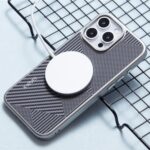 X-Level Magnet Rhombus Collection Case for iPhone 16 Pro Max - Image 2