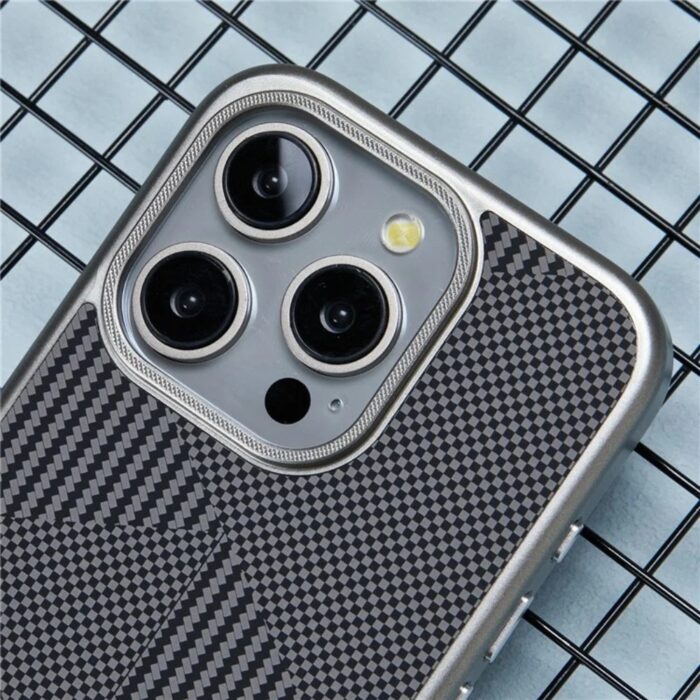 X-Level Magnet Rhombus Collection Case for iPhone 16 Pro Max - Image 3