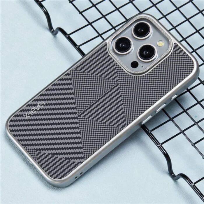 X-Level Magnet Rhombus Collection Case for iPhone 16 Pro Max - Image 4