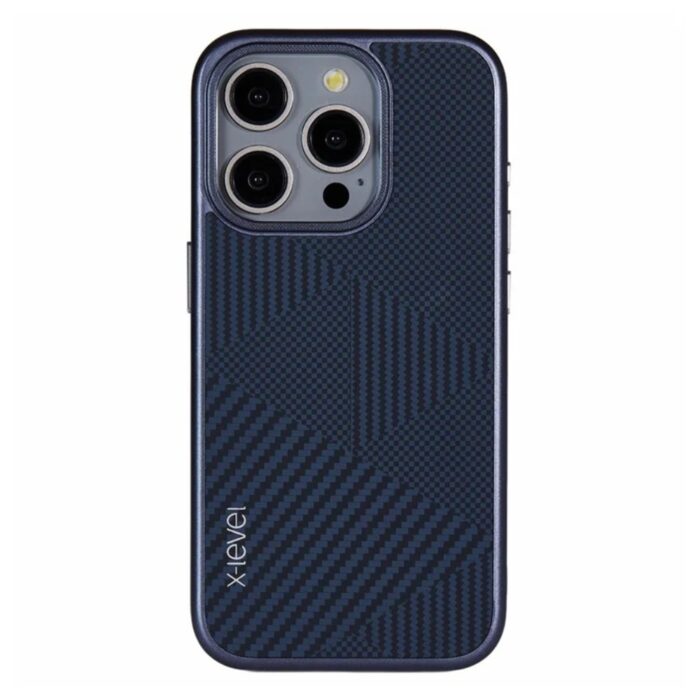 X-Level Magnet Rhombus Collection Case for iPhone 16 Pro Max - Image 6