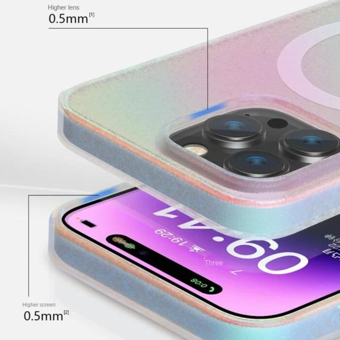 X-Level Magnetic Gradient Case for iPhone 15 Pro - Image 3