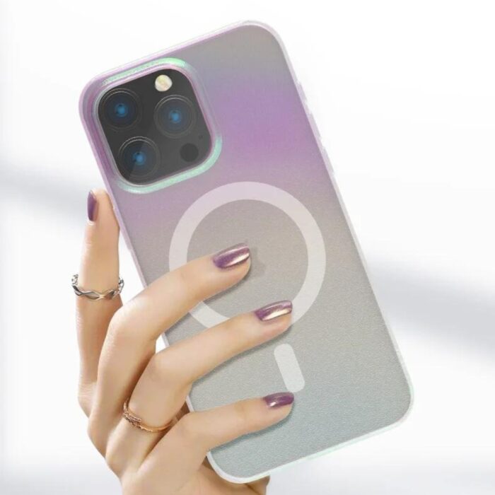 X-Level Magnetic Gradient Case for iPhone 15 Pro - Image 2