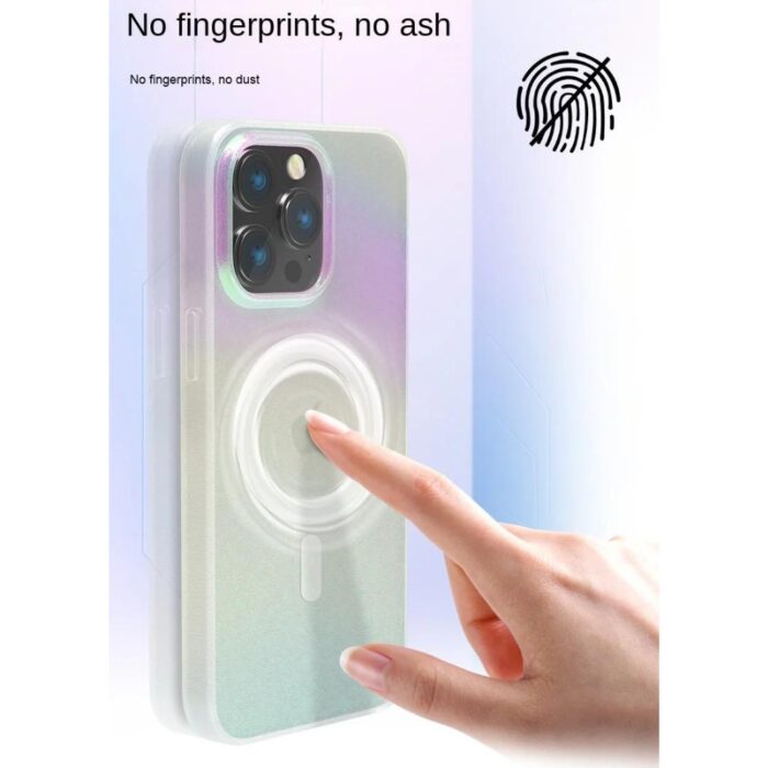 X-Level Magnetic Gradient Case for iPhone 15 Pro - Image 4