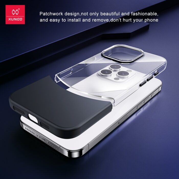 Xundd XDD-0008 2 in 1 Case for iPhone 16 Pro - Image 2