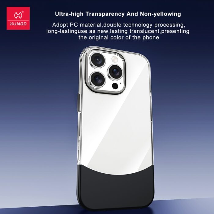 Xundd XDD-0008 2 in 1 Case for iPhone 16 Pro - Image 4