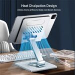 XUNDD XDHO-027 Rotation Foldable Desktop Holder Tablet Stand - Image 9