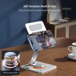 XUNDD XDHO-027 Rotation Foldable Desktop Holder Tablet Stand - Image 8