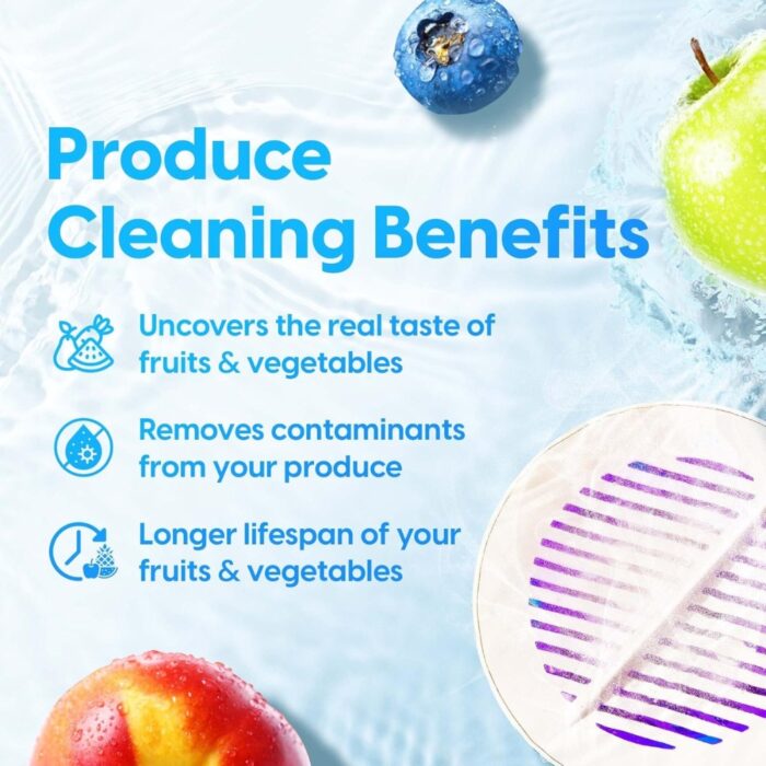Xiaoda Portable Fruit and Vegetable Cleaning Machine - Image 3
