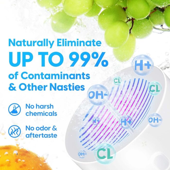 Xiaoda Portable Fruit and Vegetable Cleaning Machine - Image 4