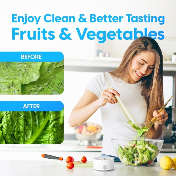 Xiaoda Portable Fruit and Vegetable Cleaning Machine - Image 5