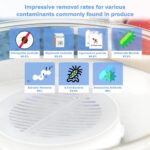 Xiaoda Portable Fruit and Vegetable Cleaning Machine - Image 6