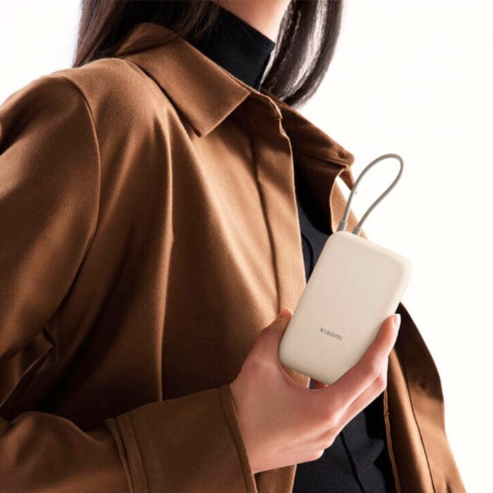 Xiaomi Power Bank 10000mAh Pocket Edition with cable - Image 6