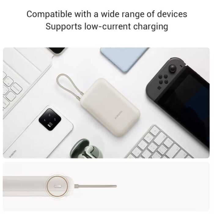 Xiaomi Power Bank 10000mAh Pocket Edition with cable - Image 7