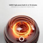 Xiaomi Smart Electric Hot Water Dispenser 5L - Image 4