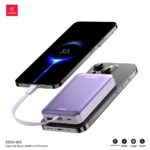 Xundd 22.5W Magnetic Power Bank With Cable 10000mAh XDCH-066 - Image 4