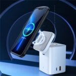 Xundd 4 in 1 XDCH-041 Magnetic Wireless Desktop Charger - Image 2