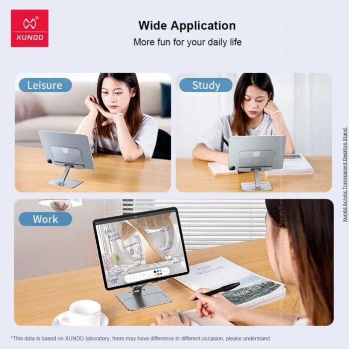 Xundd Acrylic Transparent Desktop Stand - Image 4
