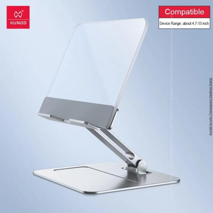 Xundd Acrylic Transparent Desktop Stand - Image 8