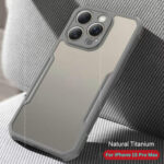 Xundd Beatle Series Clear Back Case for iPhone 15 Pro Max
