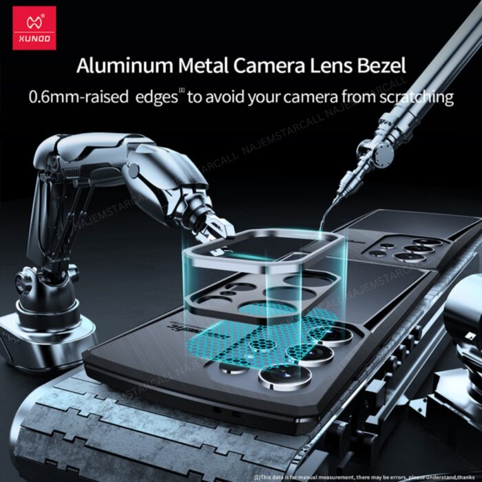 Xundd Cyber Series Shockproof Case for Samsung S24 Plus - Image 5