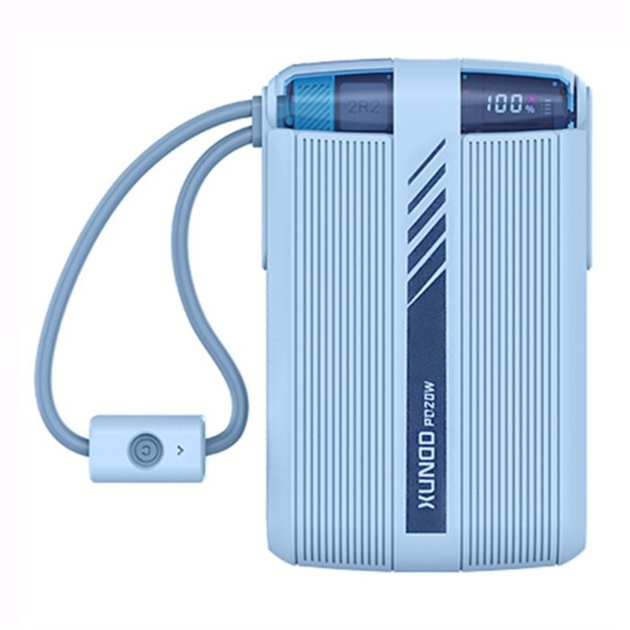 Xundd Fast Charge Power Bank with Dual Cables - Image 3
