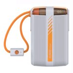 Xundd Fast Charge Power Bank with Dual Cables - Image 2