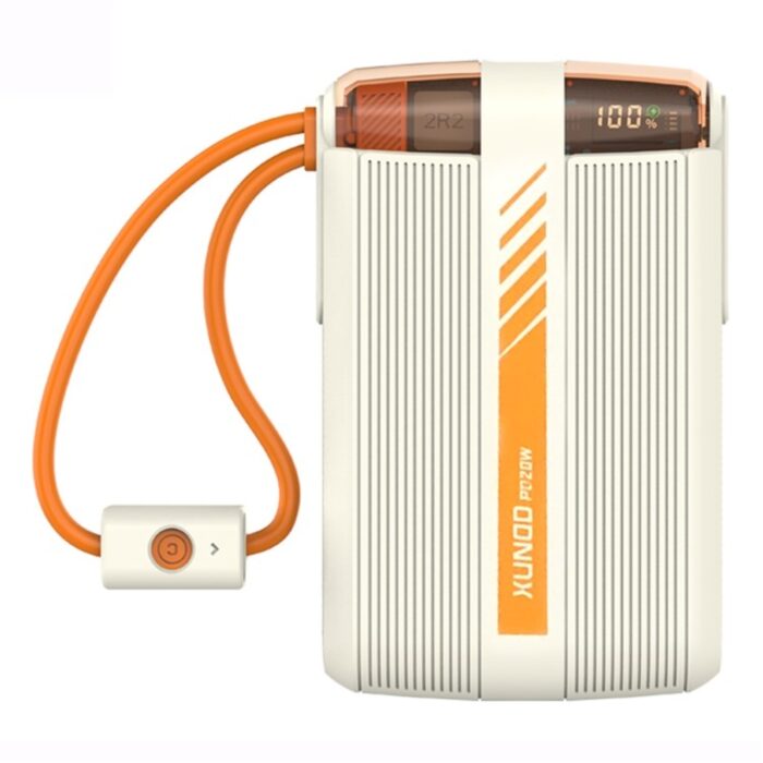Xundd Fast Charge Power Bank with Dual Cables - Image 4