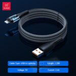 Xundd Fast Charging Lightning Cable with Light