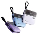 Xundd Fast Charging Power Bank with Dual Cable XDCH-058