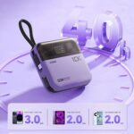 Xundd Fast Charging Power Bank with Dual Cable XDCH-058 - Image 4