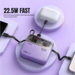 Xundd Fast Charging Power Bank with Dual Cable XDCH-058 - Image 5