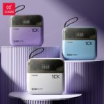 Xundd Fast Charging Power Bank with Dual Cable XDCH-058 - Image 6