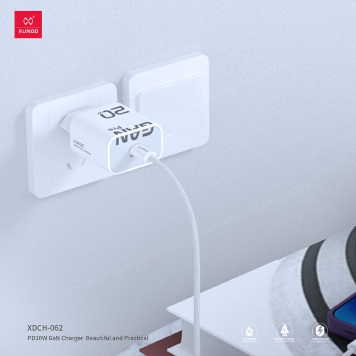 Xundd GaN Charger 20W USB-C XDCH-062 - Image 3