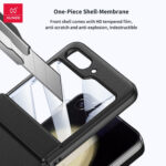 Xundd Leather Case for Samsung Z Flip 6 - Image 3