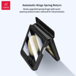 Xundd Leather Case for Samsung Z Flip 6 - Image 5