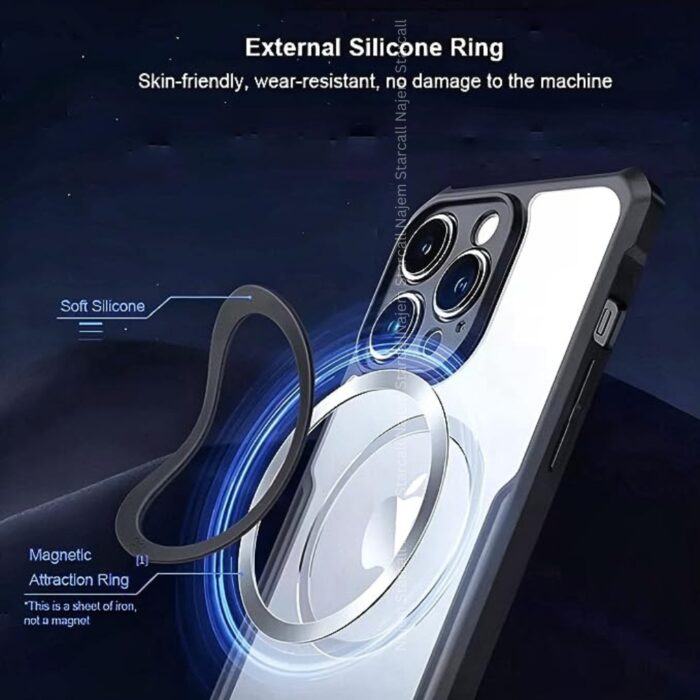 Xundd MagSafe Case for iPhone 14 Pro - Image 4