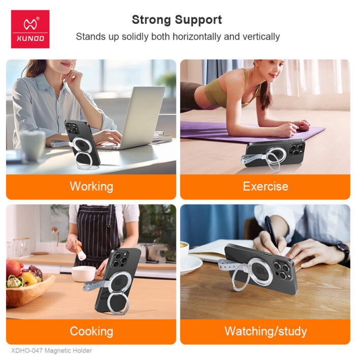 Xundd Magnetic Bracket Phone Holder XDHO-047 - Image 6
