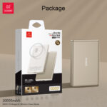 Xundd Magnetic Wireless Power Bank 10000mAh XDCH-078