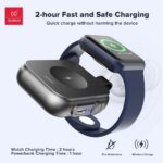 Xundd Magnetic Wireless Power bank for Apple Watch - Image 2