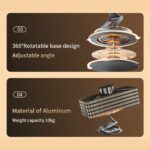 Xundd Multifunctional Metal Desktop Stand XDHO-035 - Image 6