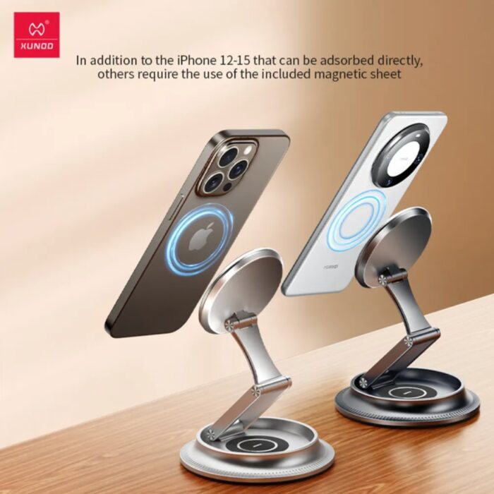 Xundd Multifunctional Metal Desktop Stand XDHO-035 - Image 3