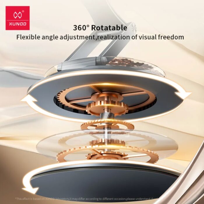 Xundd Multifunctional Metal Desktop Stand XDHO-035 - Image 4