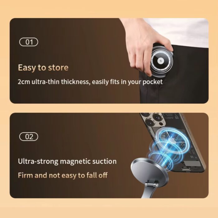 Xundd Multifunctional Metal Desktop Stand XDHO-035 - Image 5