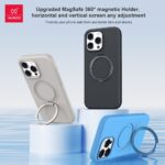 Xundd Reno Rotating Magnetic Holder Case for iPhone 16 Pro Max - Image 2