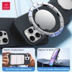Xundd Reno Rotating Magnetic Holder Case for iPhone 16 Pro Max - Image 3