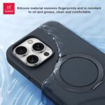 Xundd Reno Rotating Magnetic Holder Case for iPhone 16 Pro Max - Image 4