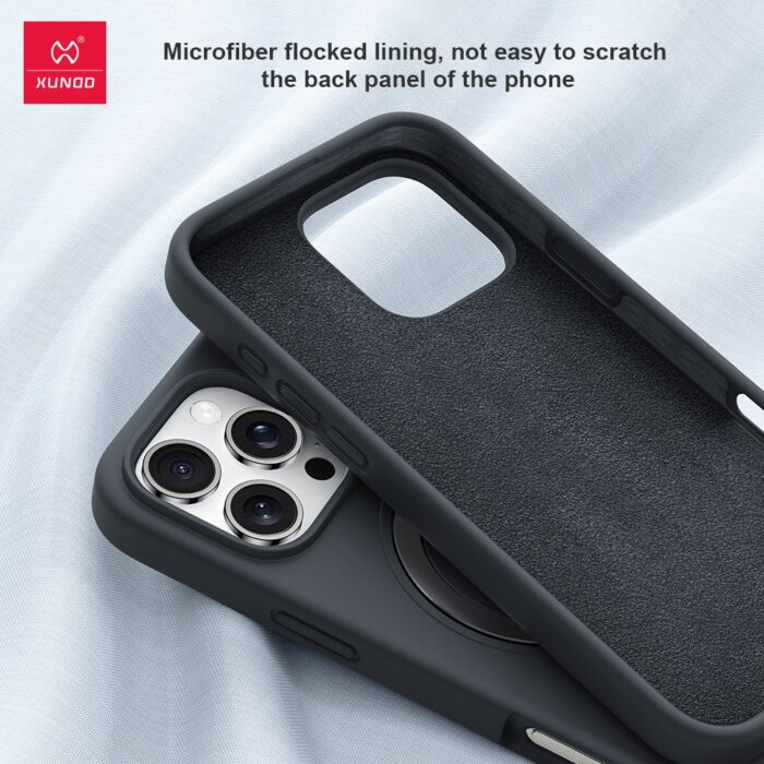 Xundd Reno Rotating Magnetic Holder Case for iPhone 16 Pro Max - Image 5