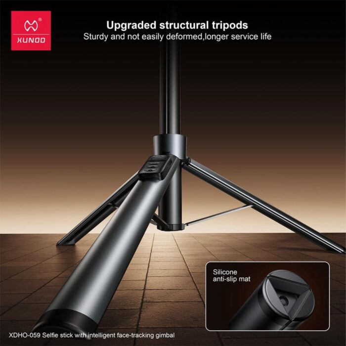 Xundd XDHO-059 Gimbal Stabilizar Selfie Stick - Image 4